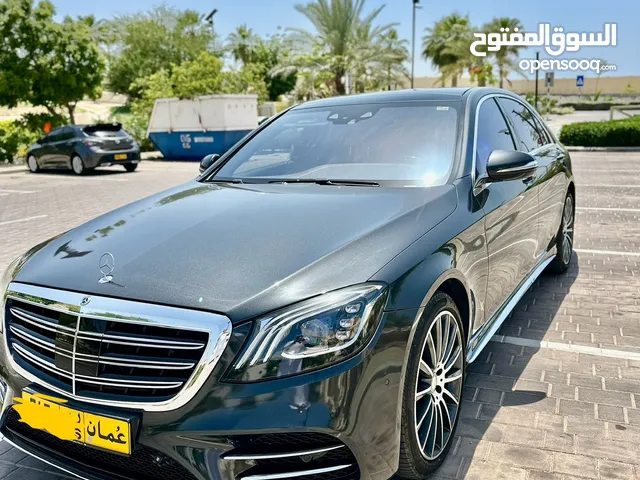 Used Mercedes Benz S-Class in Muscat