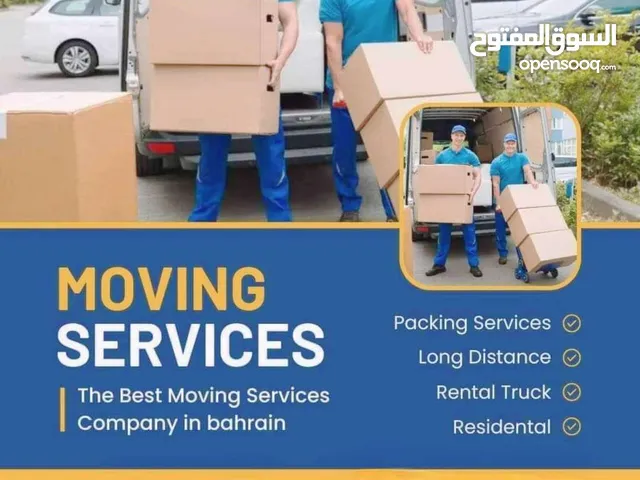 House mover packer and shifting