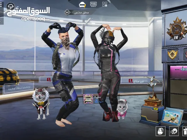 حساب ببجي من السيزون 3