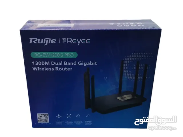 راوتر نوع RUIJIE  موديل RG-EW1200Gpro   1300M Dual-band Wireless Router