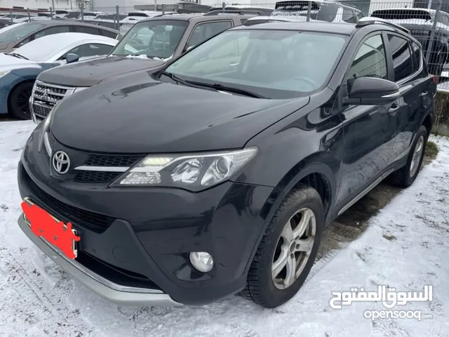 Used Toyota RAV 4 in Nouakchott