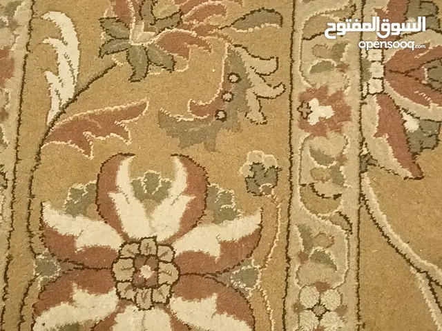 سجادة تركي طول 3×80 والعرض 2×70 لون عسلي