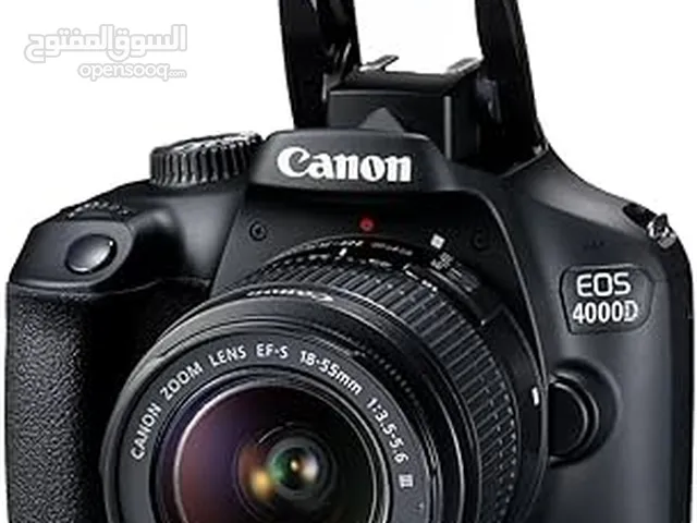 Canon 4000d بحالة الوكالة
