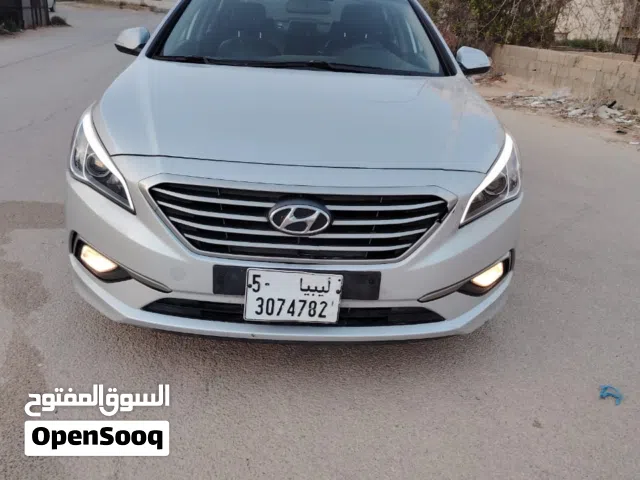 سوناتا 2016  كوريا محرك العادي فل الا فتحه