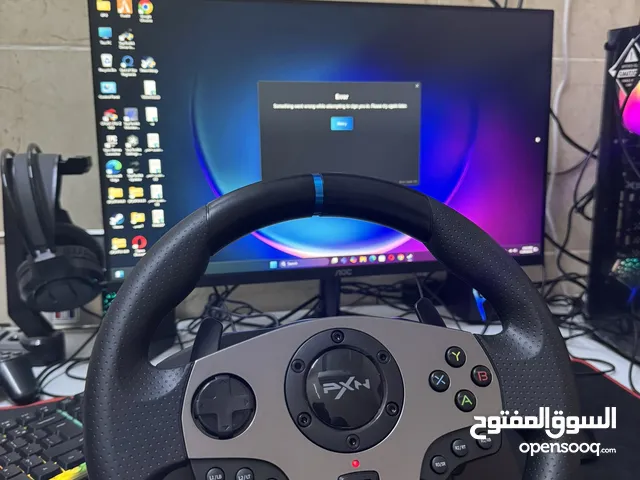 بيسي جيمينج للبيع مع كامل ملحقاته نظيف جدا قابل للتفاوض