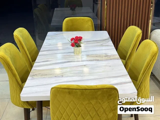 تخفيضات طاولات طعام 4 كراسي و6 كراسي الأسعار تبدأ من 35 ريال