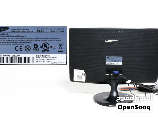 19.5" Samsung monitors for sale in Misrata