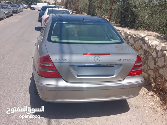 Used Mercedes Benz E-Class in Amman