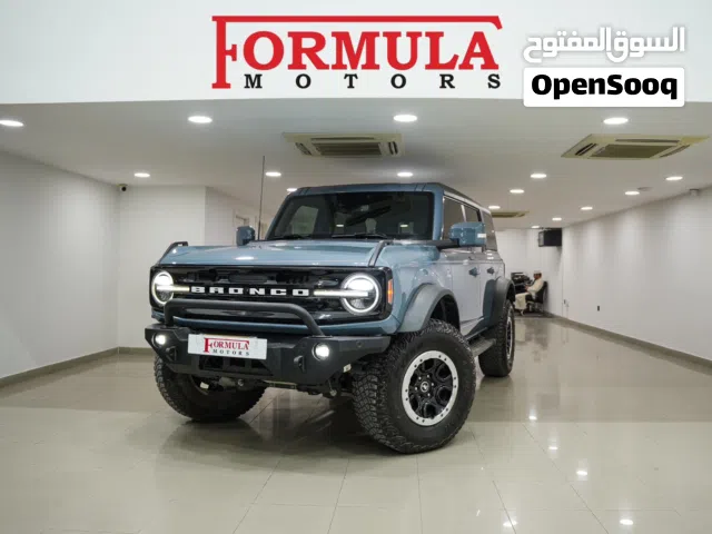 Used Ford Bronco in Muscat