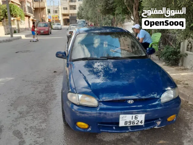 1998 Hyundai Accent GL