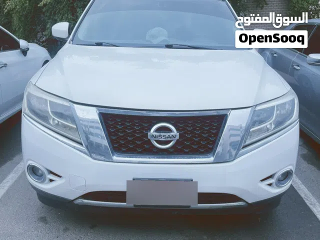 2013, Nissan, Pathfinder, SV