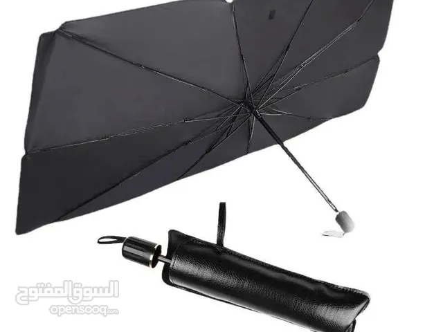 مظلة زجاج السيارة الأمامي العازلة للحرارة وأشعة الشمس والأشعة فوق البنفسجية