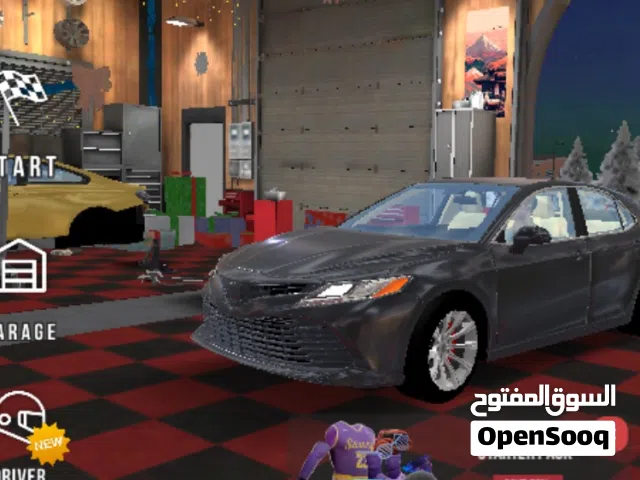 حساب نادر لعبة كار بركنج