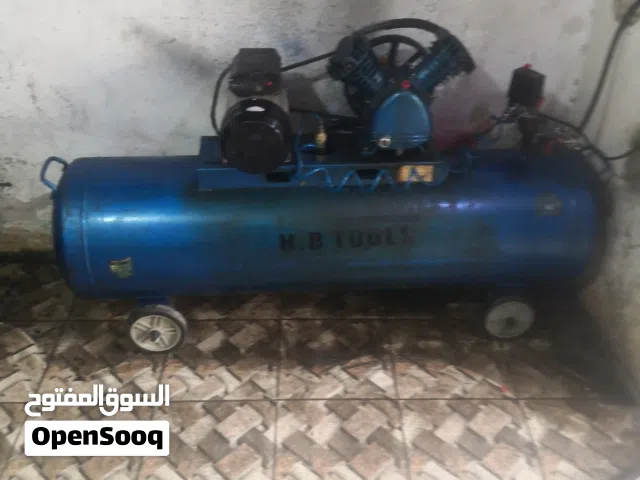 كمبريسه هواء 200 لتر بحال الوكاله ضغط هواء قوي مشاء الله للبيع السعر 200 الموقع شارع الأردن