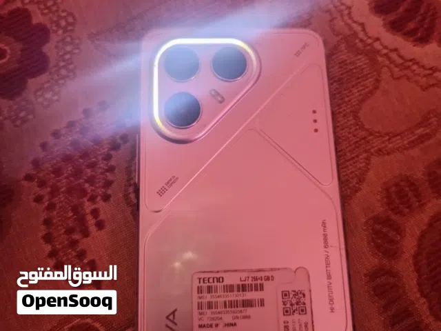 تكنو بوفا 7 برو 5G ذاكرة 256 رام 16 جهاز فول