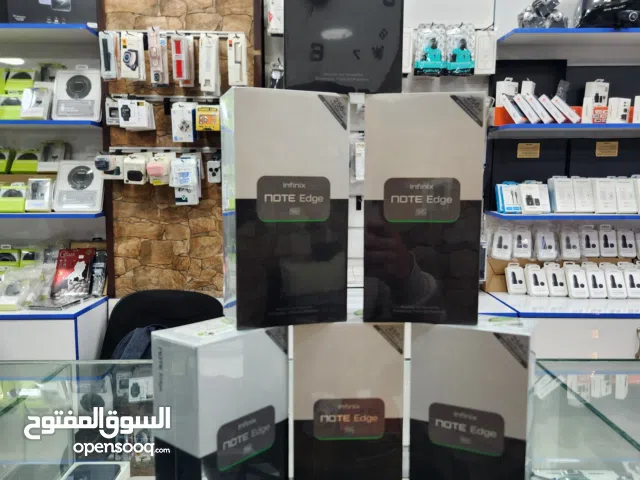 انفنكس note edge جديد كفالة الوكيل الرسمي بسعر مميز جدا