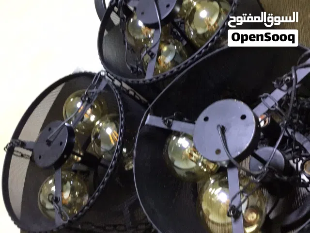 طقم ثريات سقف مودرن (3 حبات) بحالة الوكالة - سعر لقطة