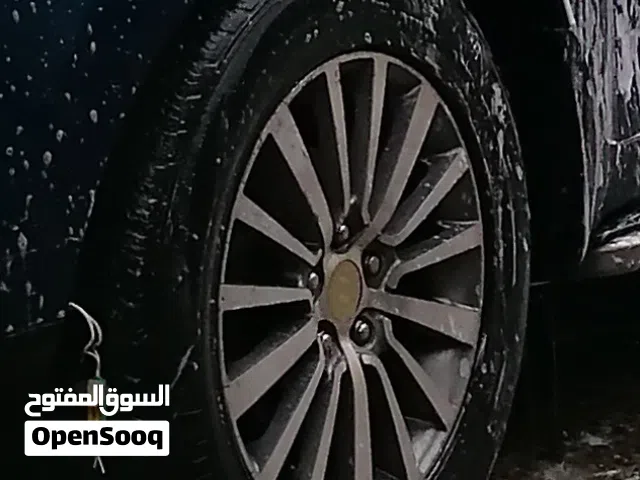 اربعه كفرات مستعمله نضيف مقاس سبعتش 17 للبيع في محافظة إب
