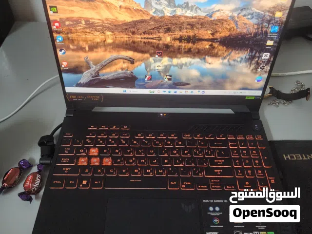 ASUS TUF Gaming F15 بحالة ممتازة جدًا