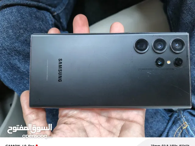 Samsung S23 Ultra - مستعمل نظيف سعر 256gb بيع مستعجل حرق