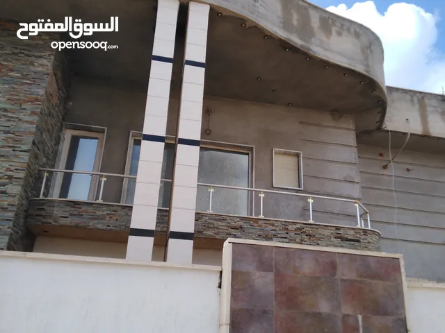 فيلا للاستبدال فقط بداية كوبري السراج خلف مخبز رغيف ليبيا