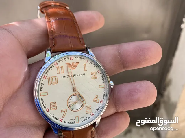 Automatic Emporio Armani watches  for sale in Amman