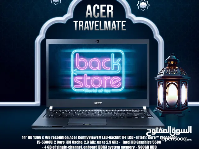 Laptop Acer Travelmate