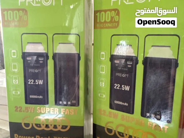 باور بانك PREOM 22.5W الوصف مهم