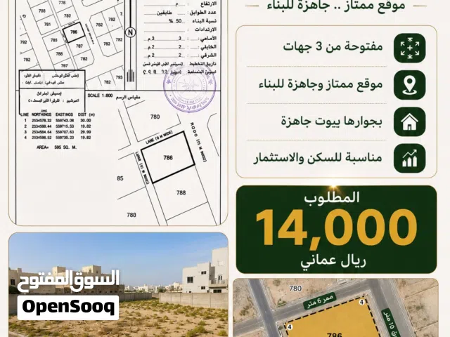 Residential Land for Sale in Al Dakhiliya Nizwa