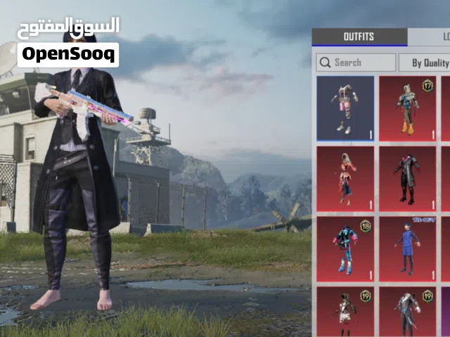 حساب ببجي للبيع