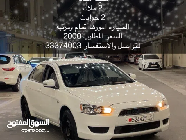 متسوبيشي لانسر 2015