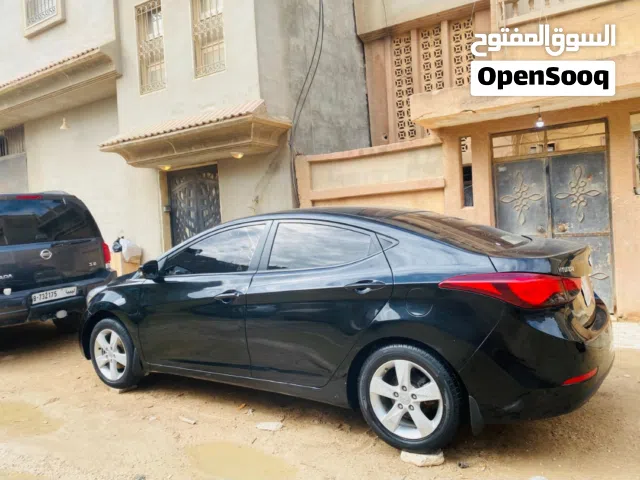 New Hyundai Elantra in Benghazi