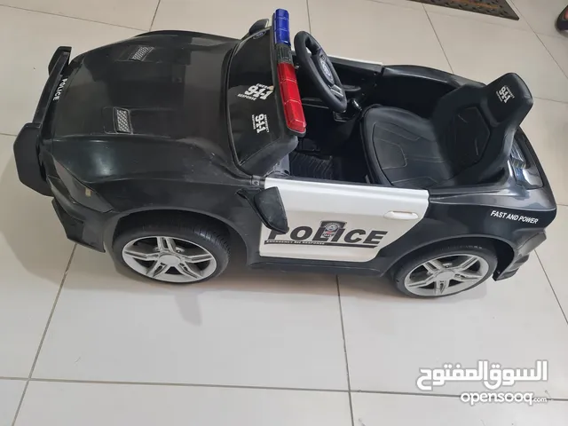 سيارة شرطة للأطفال - Police car