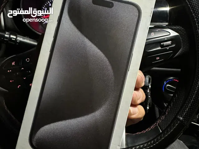 Iphone 15 pro max 512g