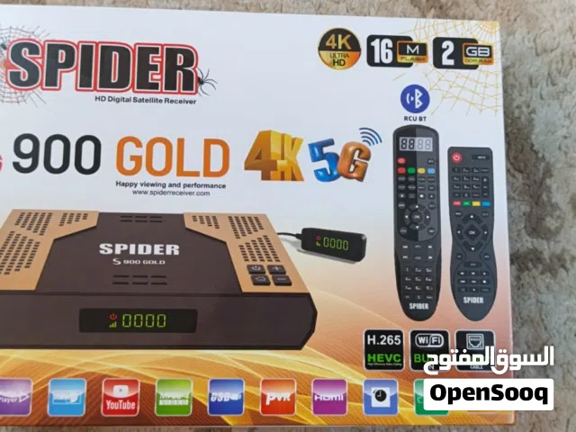  Spider Receivers for sale in Irbid