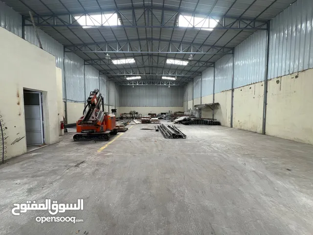 For rent workshop 500 square meters Electricity available in hamla