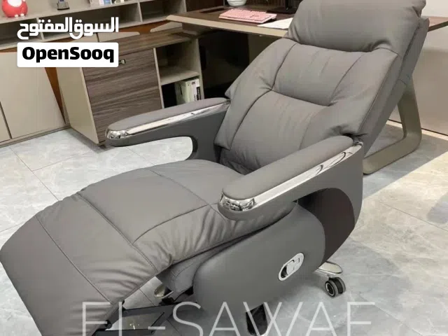 كراسي مكتبيه كرسي مدير طياره مستورد vip اثاث مكتبي _ متاح كهرباء او مانويل office chair