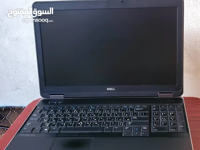 جهاز لابتوب ديل e6540 نظيف شبه جديد