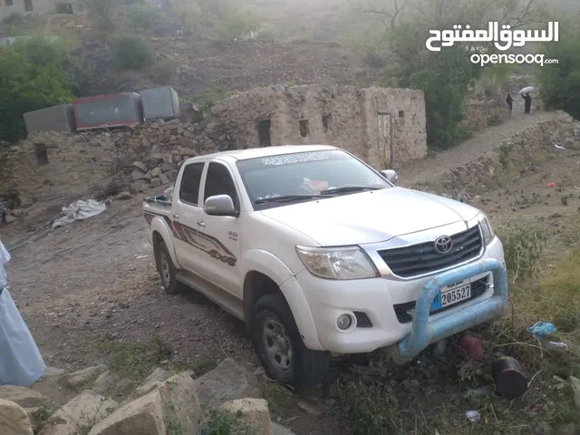 Used Toyota Hilux in Raymah