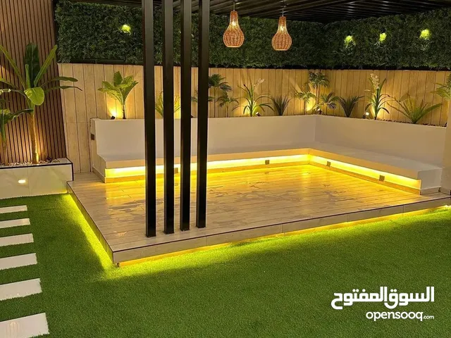 تنسيق حدائق الرياض