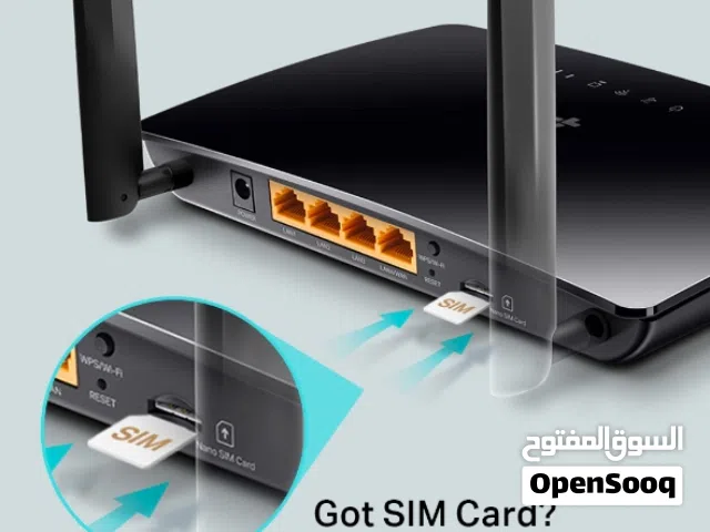 راوتر TP-Link Archer MR202 – إنترنت سريع من خلال شريحة 4G