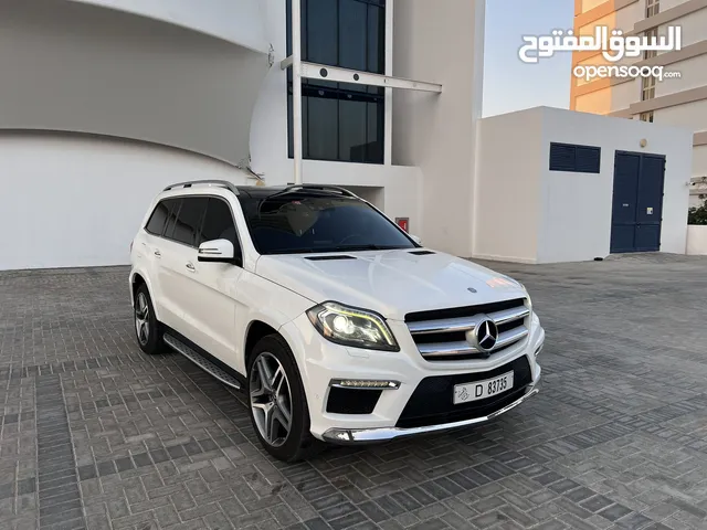 Mercedes GL500 GCC