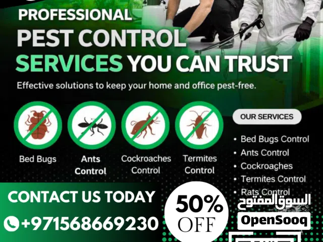 pest control services