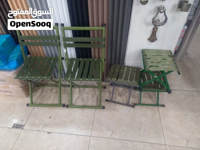كراسي لرحلات سهلة الطوي تتحمل أوزان من مؤسسة ابراهيم العكش التجاريه تتوفر لدينا خدمة التوصيل