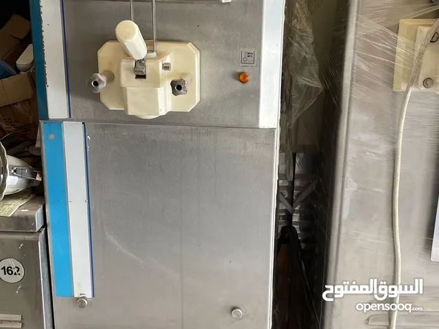 ماكنة بوظة مع بسترة والسعر حرق