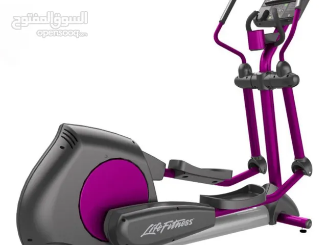 جهاز ركض كروس ماركة Life fitness elliptical cross trainer