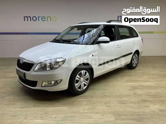 2012 سكودا فابيا Manual