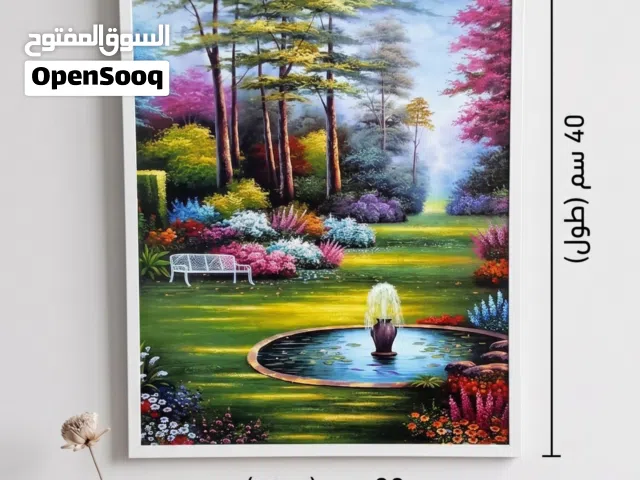 لوحات فنية جدارية فخمة – طباعة عالية الجودة بإطار أنيق وسعر مميز للديكور المنزلي