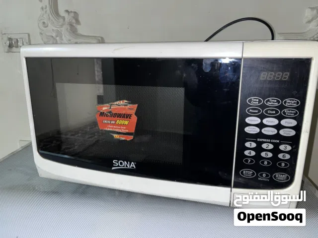 Sona 25 - 29 Liters Microwave in Zarqa