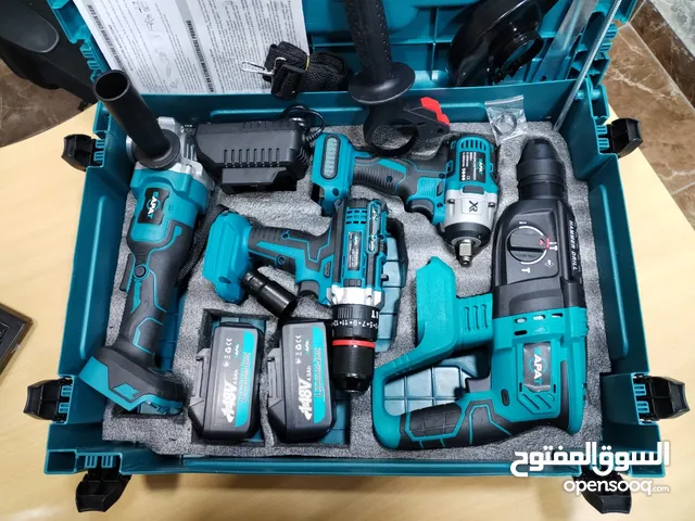 كت شحن درل هلتي صاروخ درل بكسات فرد بناشر همر بكج